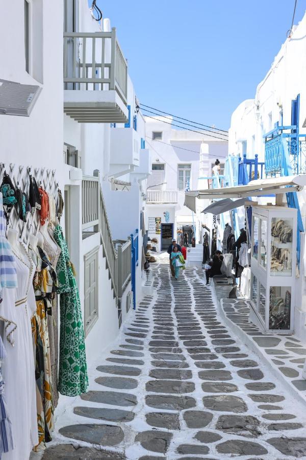 Whitelist Maisonette I And II In Mykonos Town Exterior foto